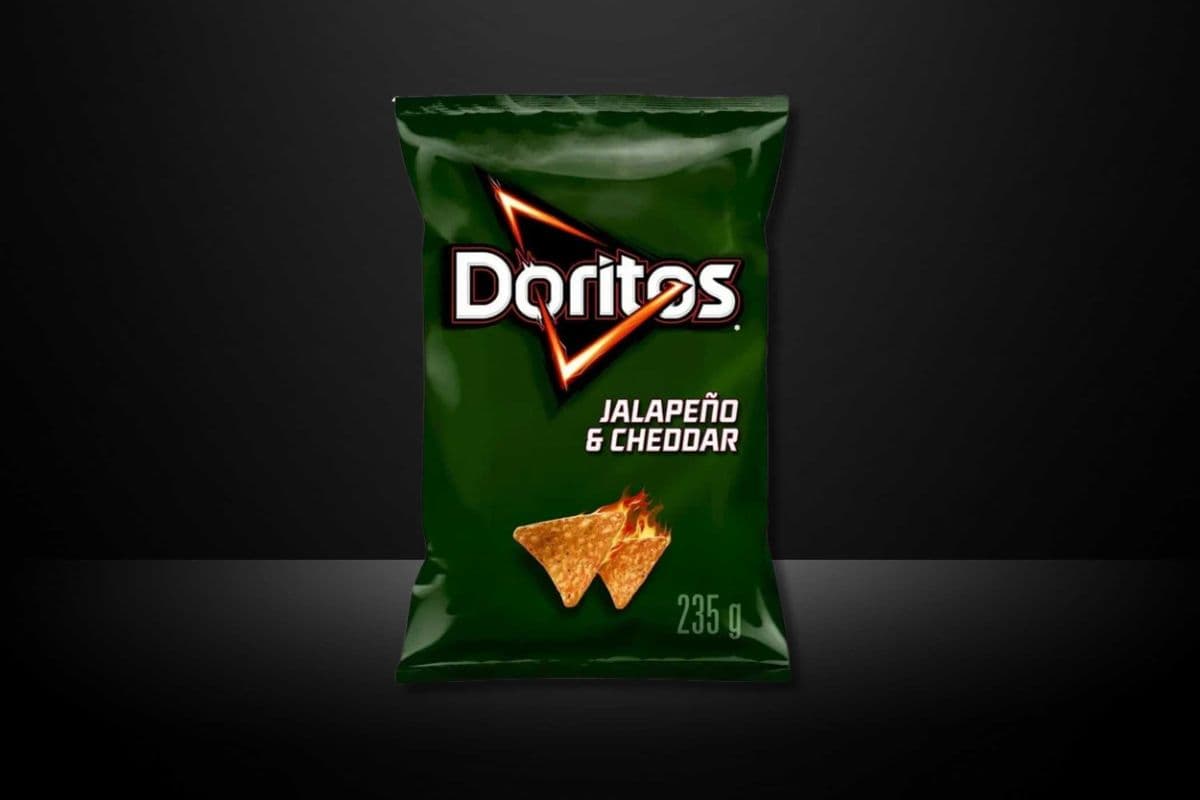 Doritos JalapeƱo Cheddar (235g)