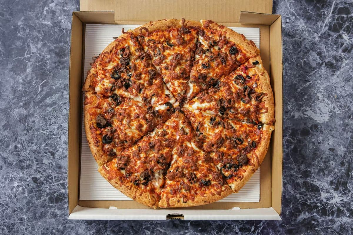 14" Large Spinach Lovers Pizza