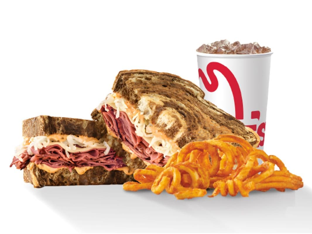 Reuben Sandwich Meal