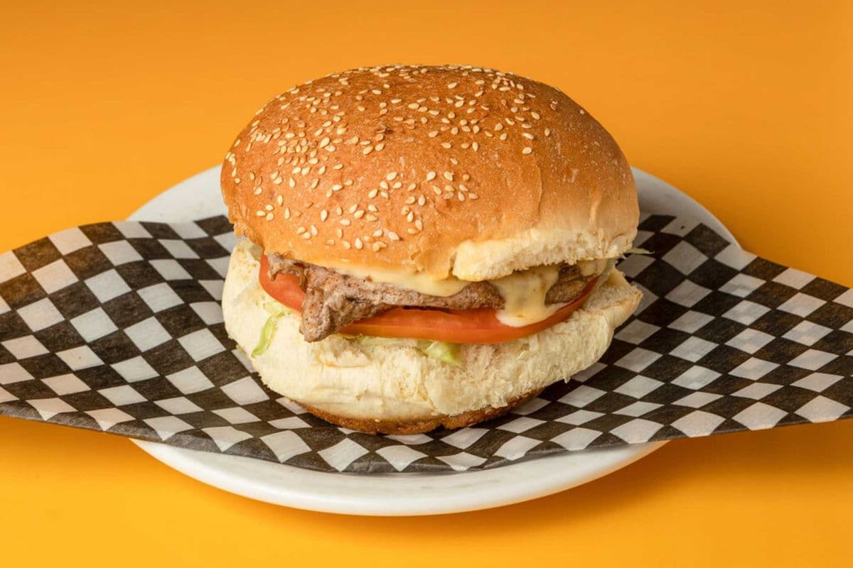 June's Jerk Chicken Burger