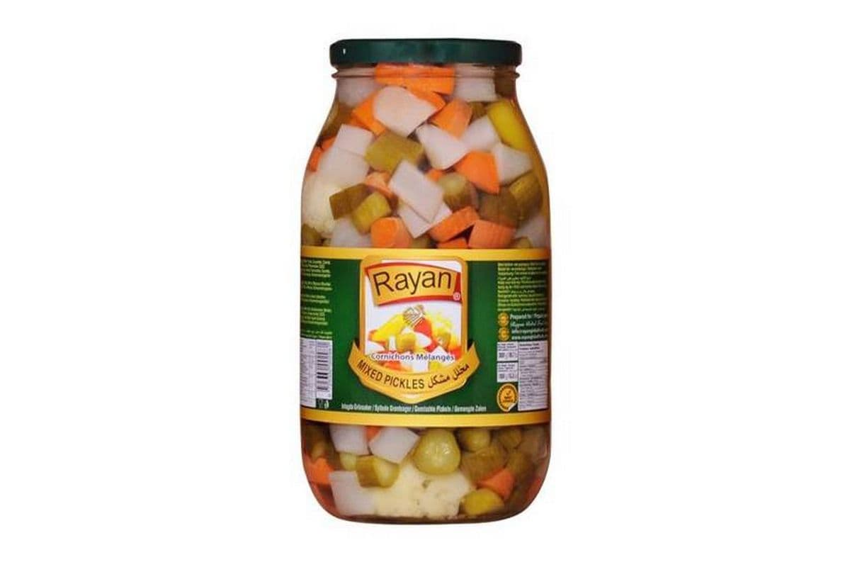 Rayan • Pickled Mixed Vegetables (2650G)