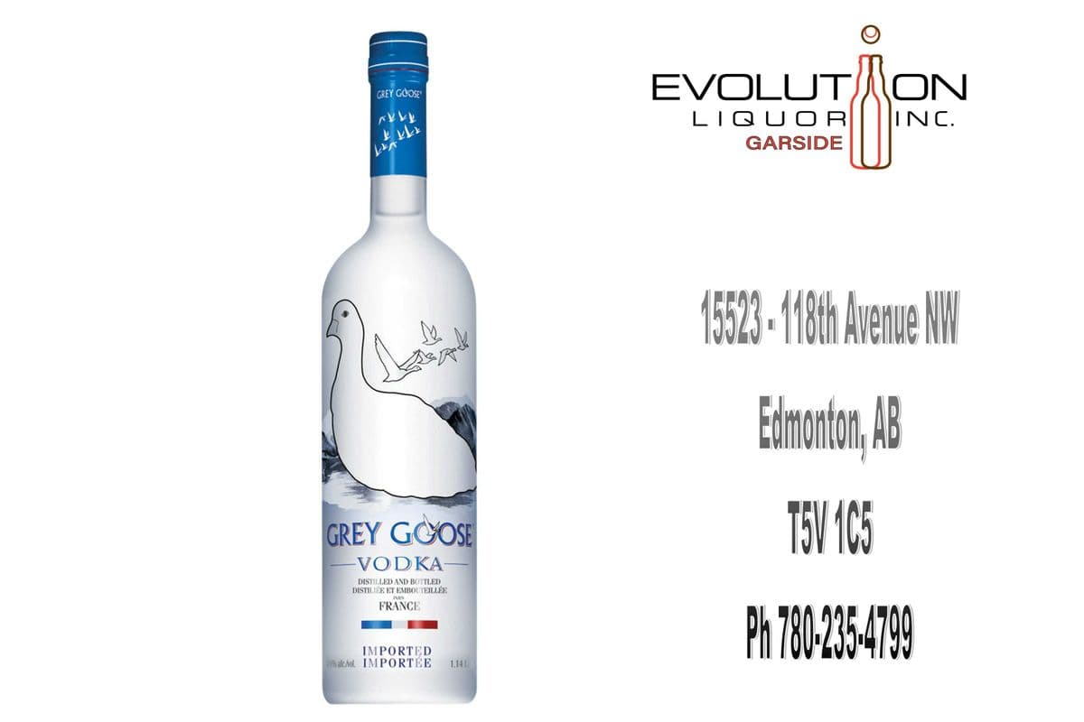 Grey Goose 1140G (1 x 1.14L Glass bottle)