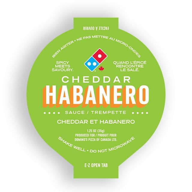 Cheddar Habanero Dip Cup