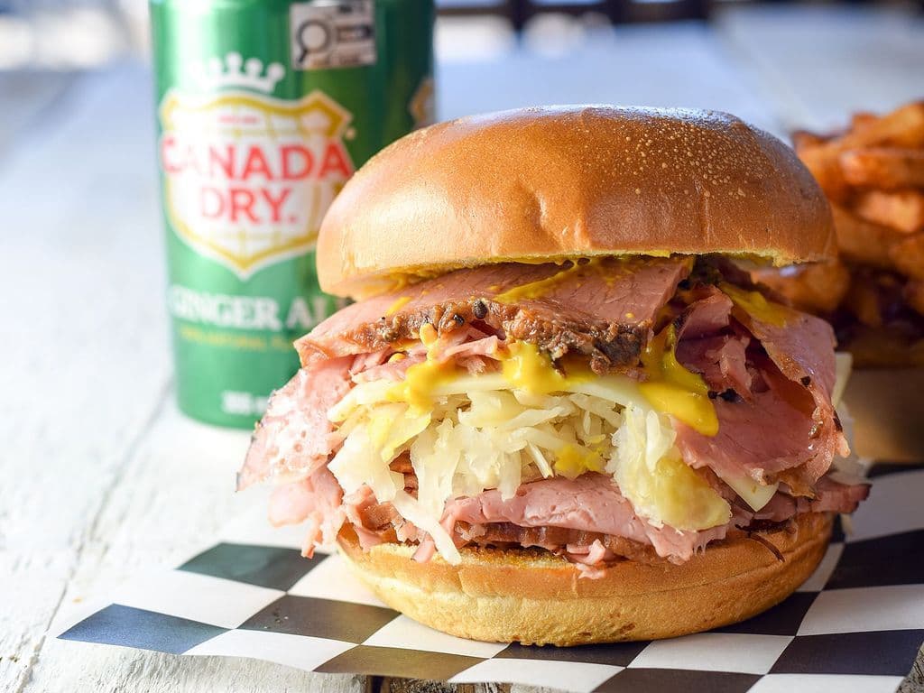 COMBO SMOKED BURGER