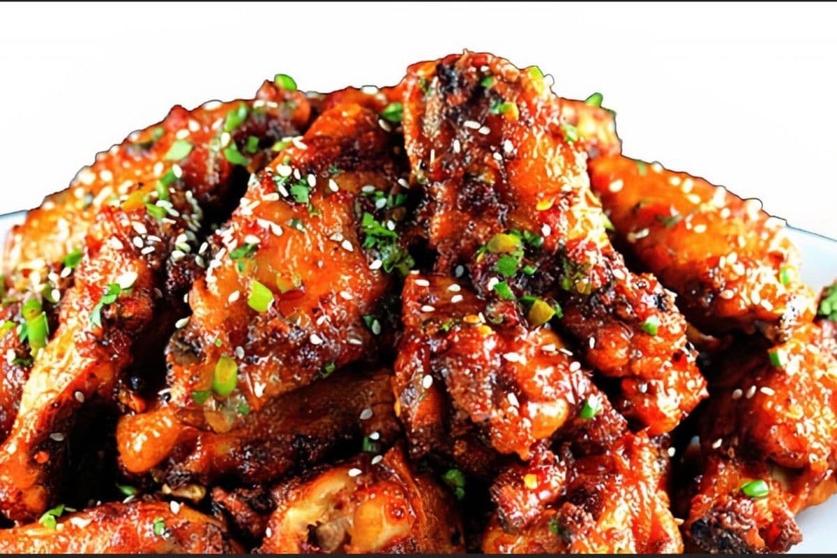 Indian / Desi Style Wings (8 pcs)