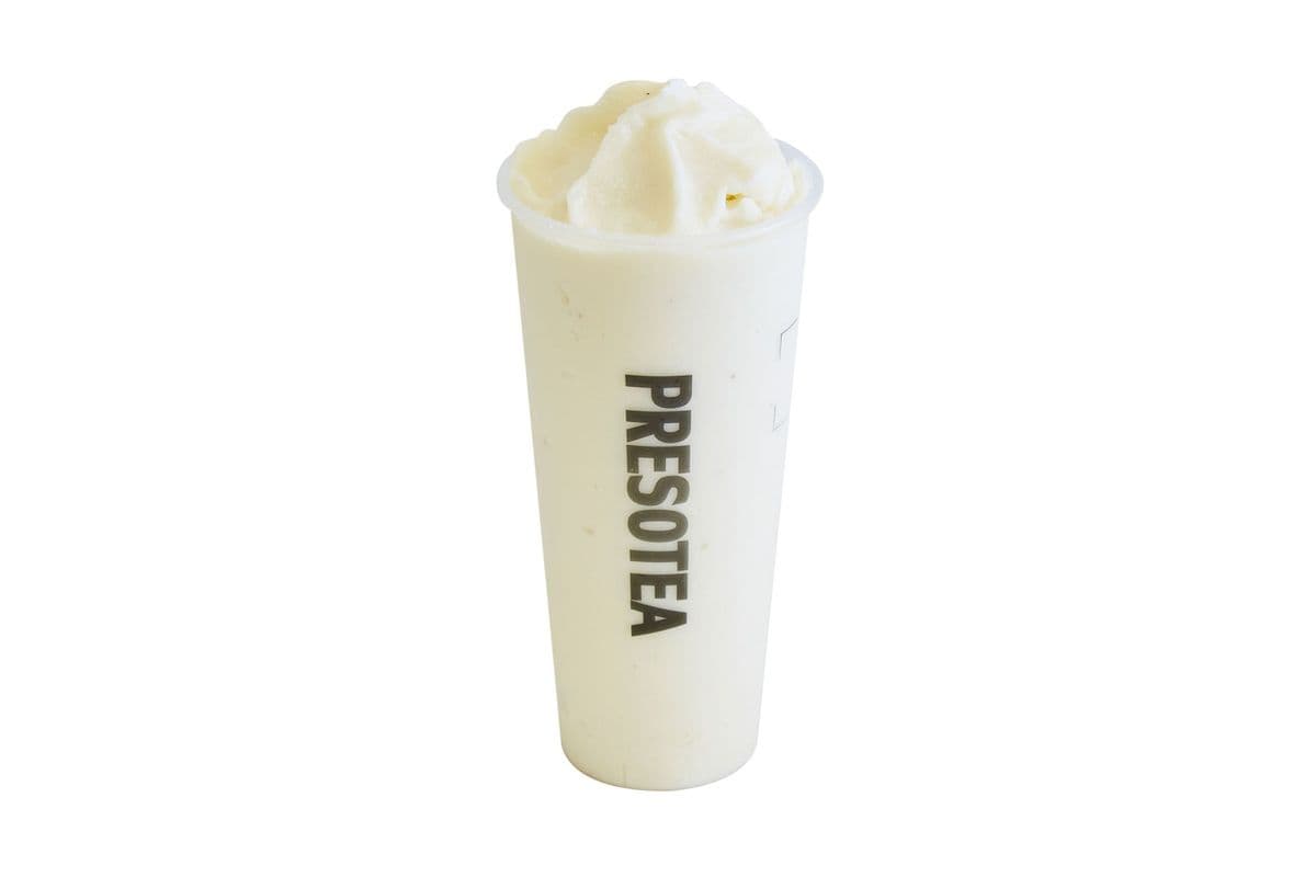 Fresh Banana Coconut Slush
