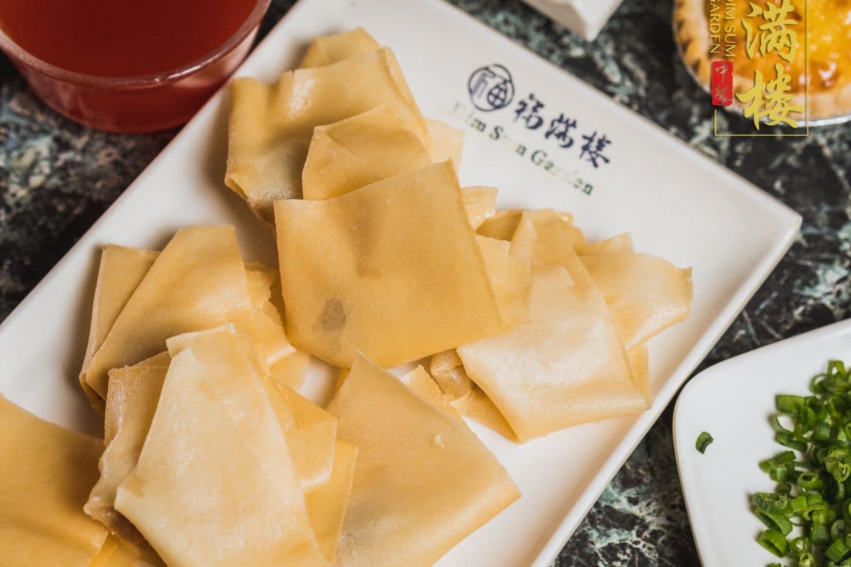 5. Special Deep-Fried Pork Wontons (8 pcs)