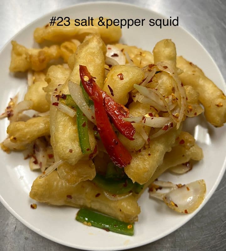 23. Salt-and-Pepper Squid