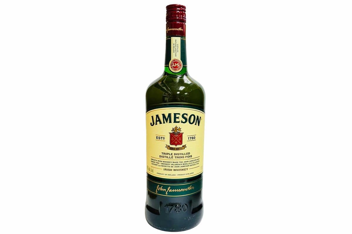 Jameson Irish Whiskey (1 x 1.14 ml)