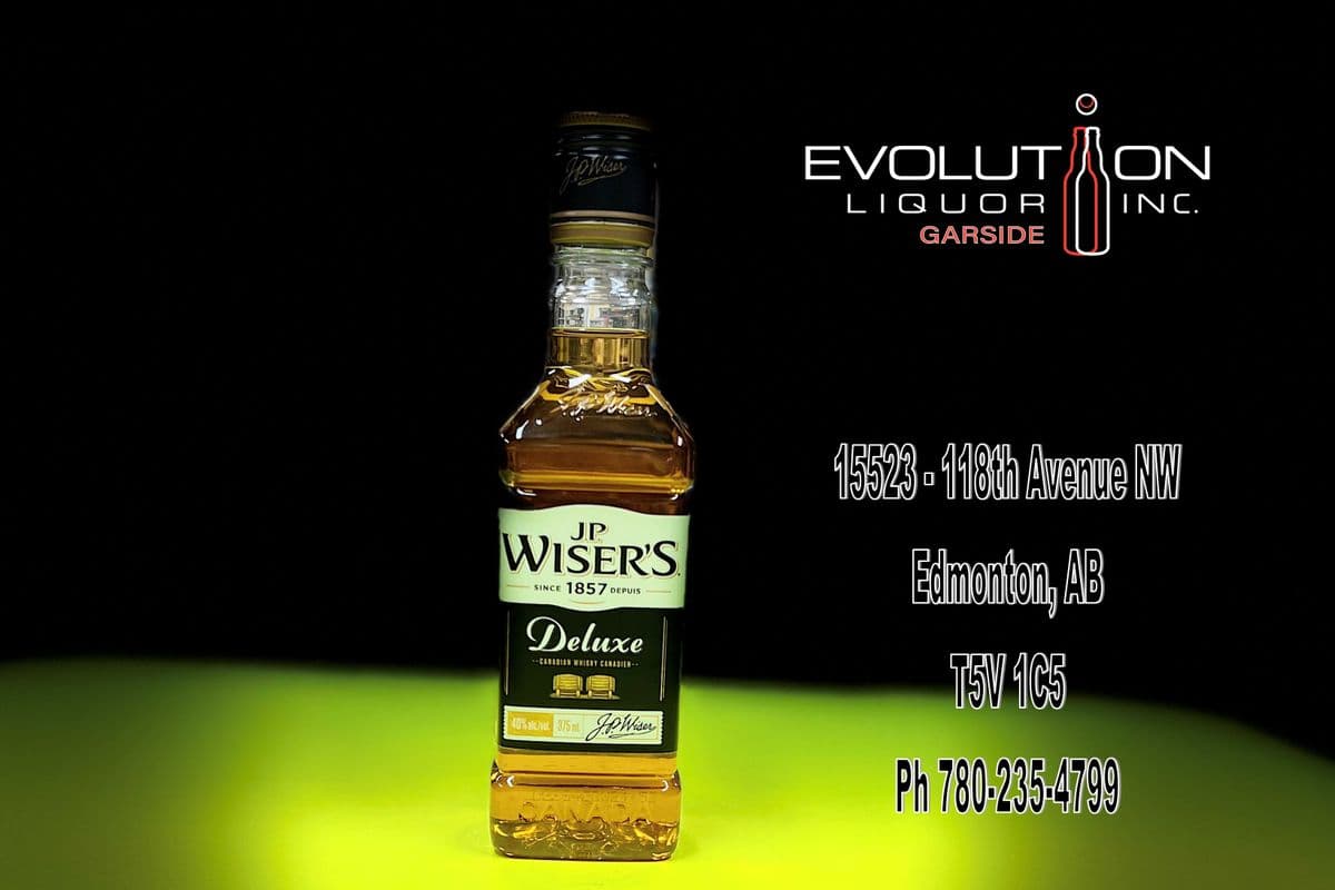 J.P. Wiser's Deluxe 0375P (1 x 375ml Plastic Bottle)
