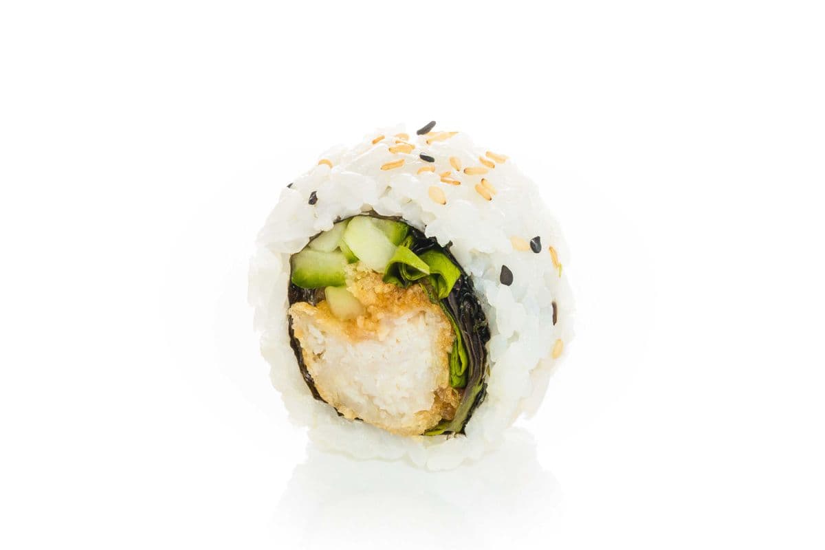 Maki Poulet Katsu (8 Mcx) /Chicken Katsu Maki (8 Pcs)