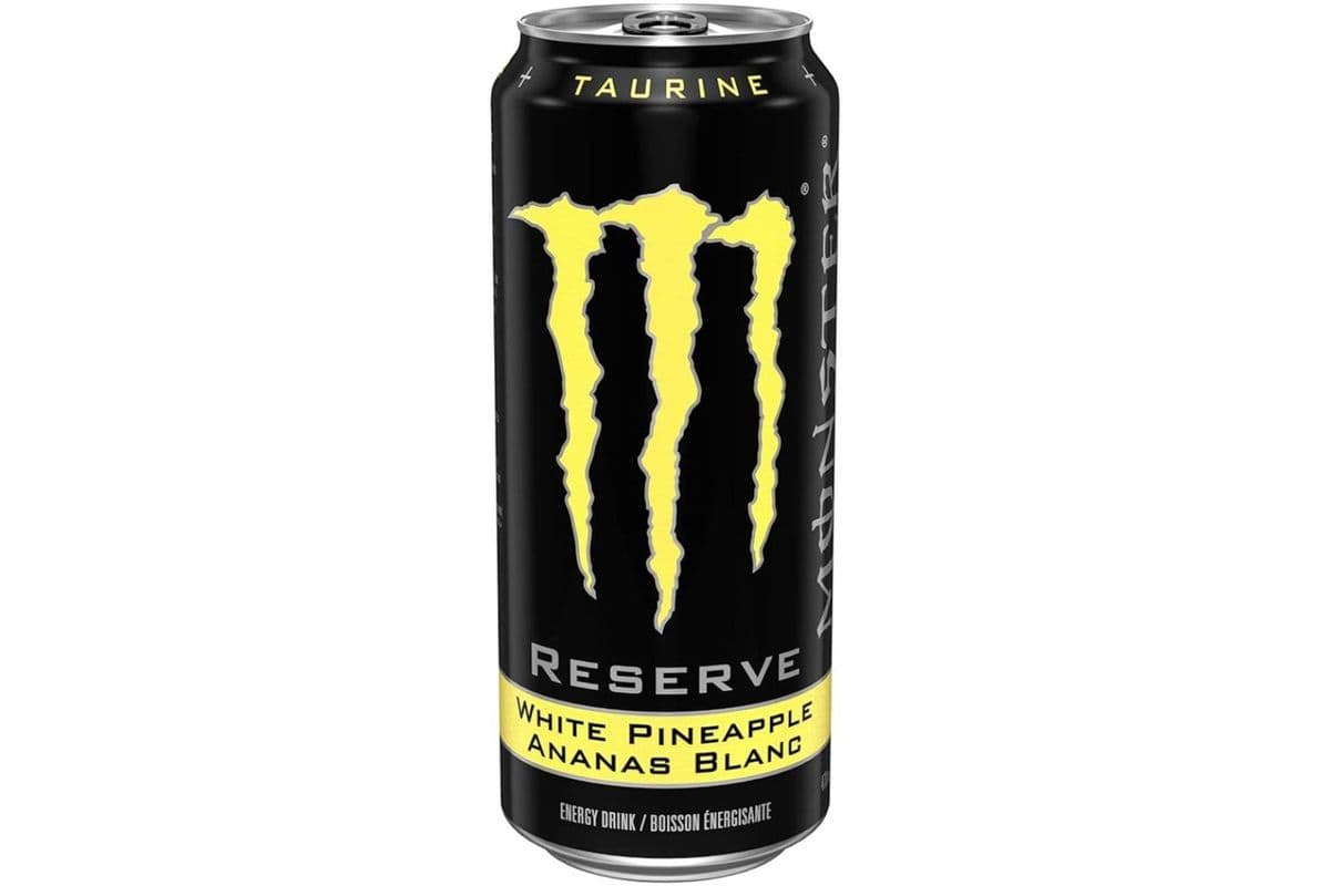 Monster White Pineapple Reserve (473 mL)