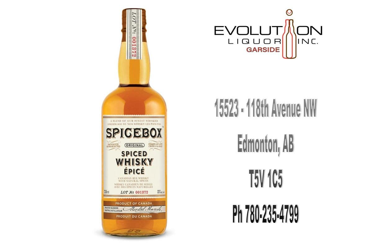Spicebox Spiced Whisky 0750G (1 x 750ml Glass Bottle)