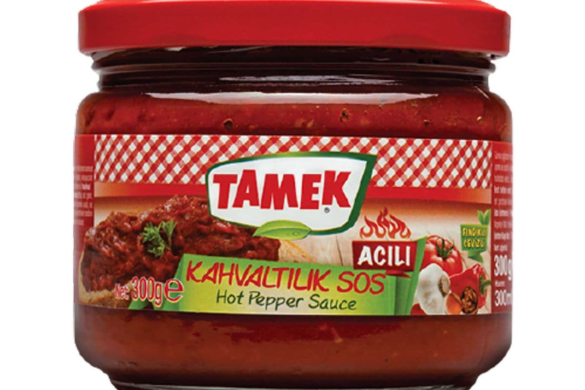 TAMEK KAHVALTILIK ACI SOS Breakfast Sauce Hot 300g
