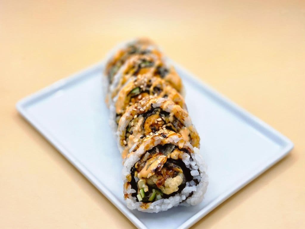 Spicy Tuna Tempura roll