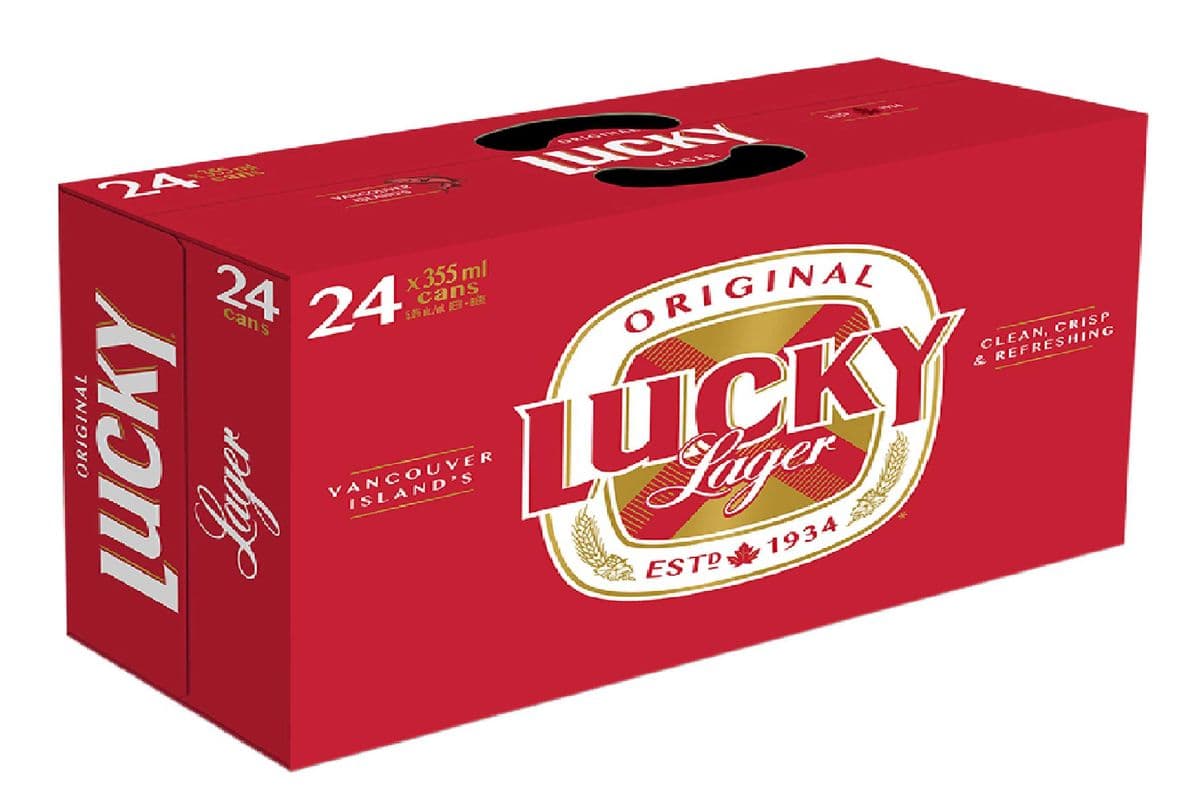 Lucky 24c (24 x 335 ml Cans)