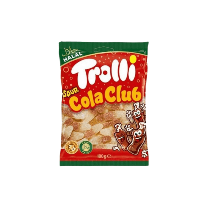 Trolli Sour Cola Club Halal - Europe (100g)