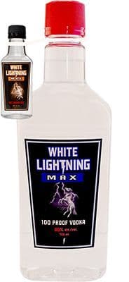 WHITE LIGHTNING MAX VODKA (750ml)
