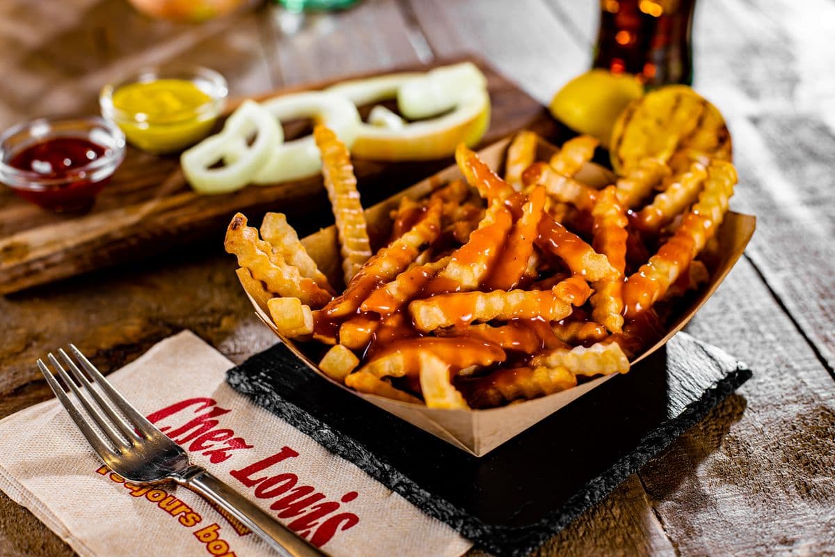 Petite Frites Sauce