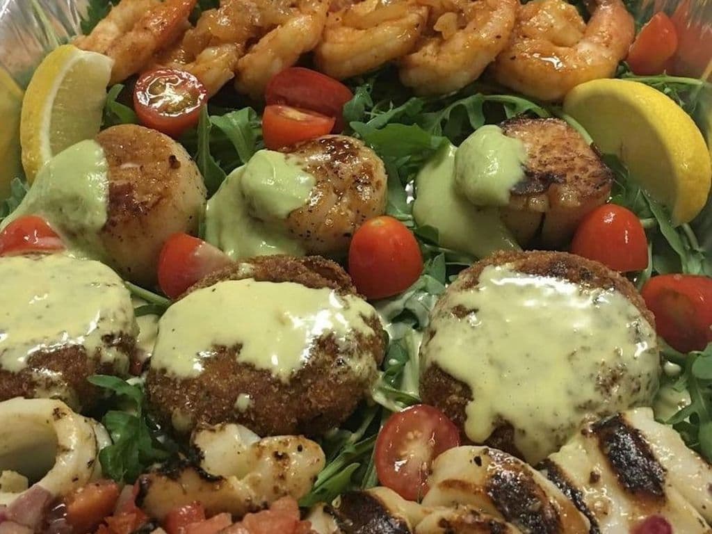 Seafood Platter for 2
