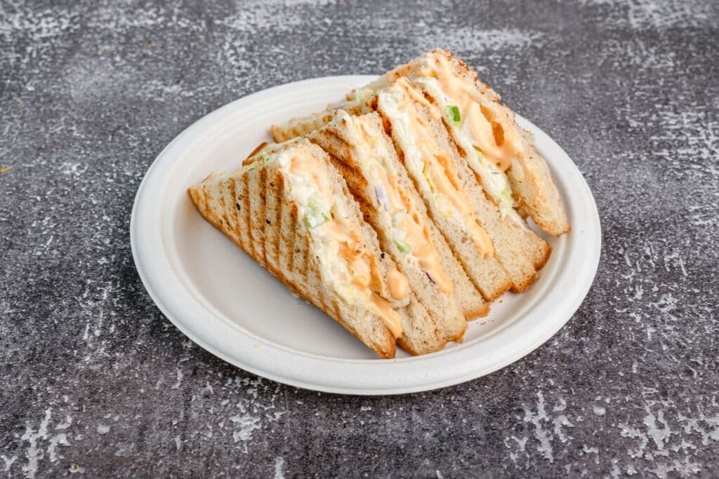 veggie chesse sandwich