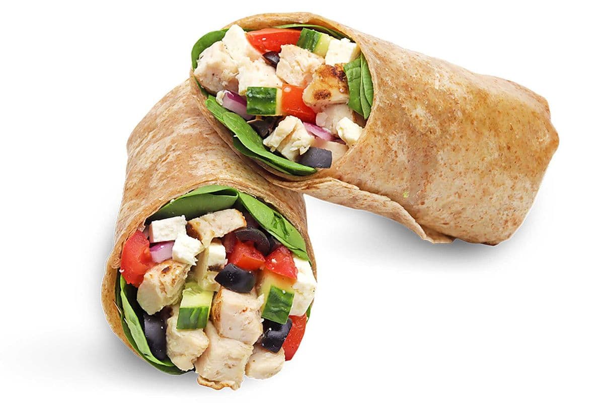 Mediterranean Wrap