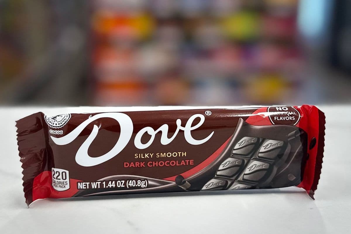 Dove Dark Chocolate (40.8g)
