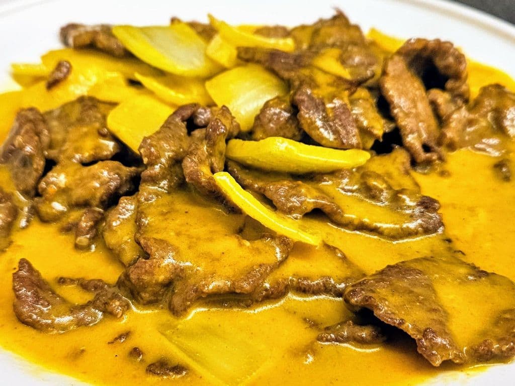 BF11 Curry Beef 咖哩牛肉