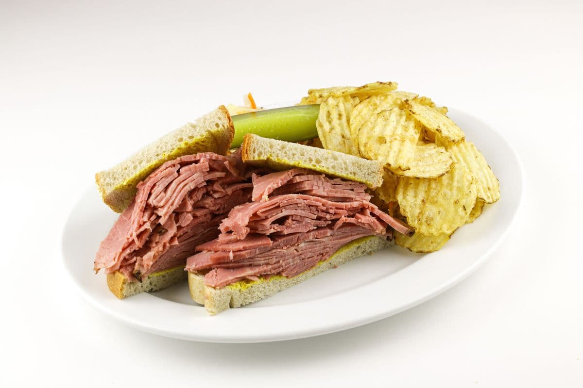 TRIO Sandwich - Chips et chou