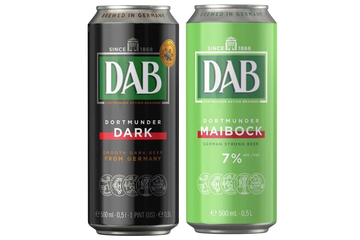 Dab Beers (1 Tall Can) Germany (1 x 500 mL)