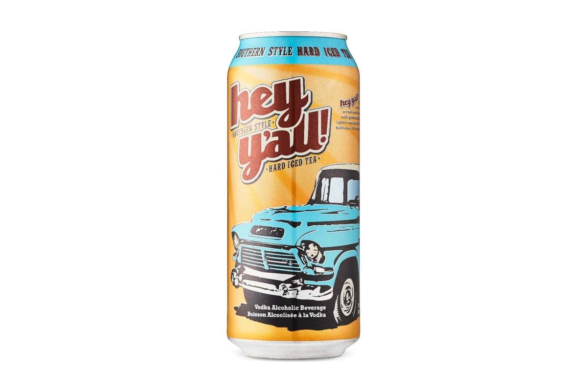Hey Y'all Hard Iced Tea TC (1 x 473 ML )