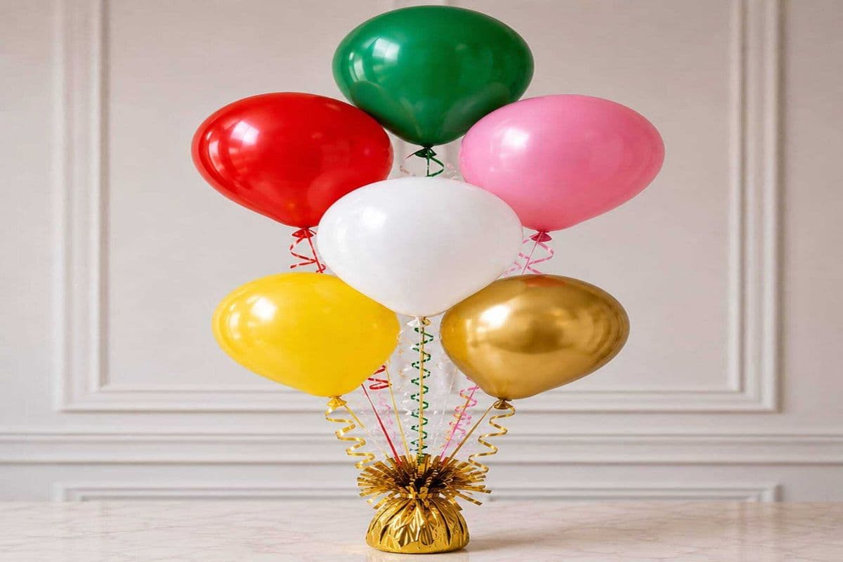 Colorful Balloon Bouquet