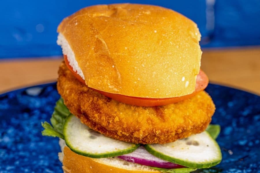 Chicken Slider Mini Burger