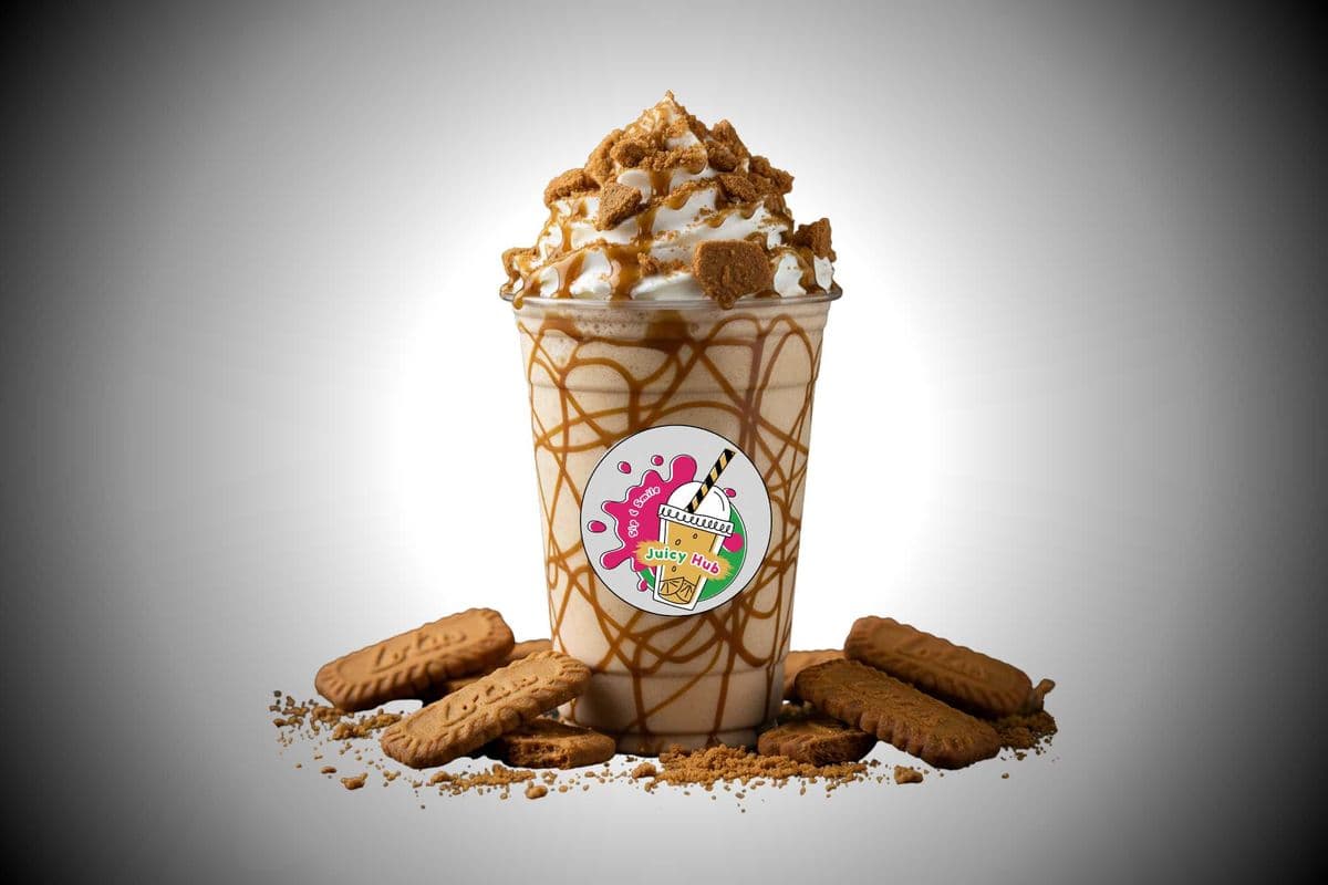 Lotus Biscoff Shake
