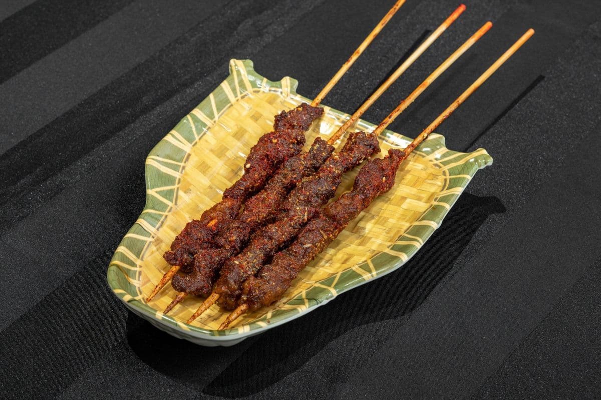 Electric Grilled Beef Skewer 电烤牛肉大串