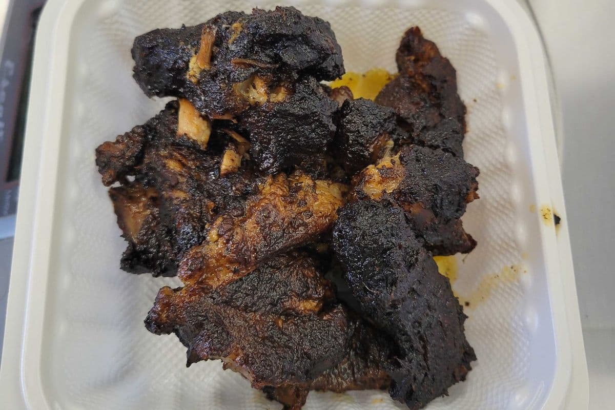 Jerk Pork Half Pound (per half pound)