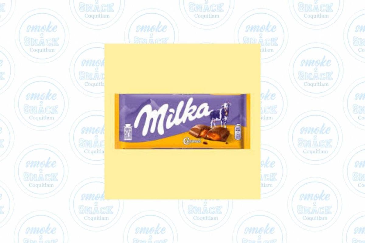 Cadbury Milka Caramel (100g)