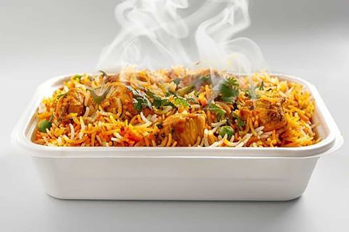 Chicken Tikka Biryani