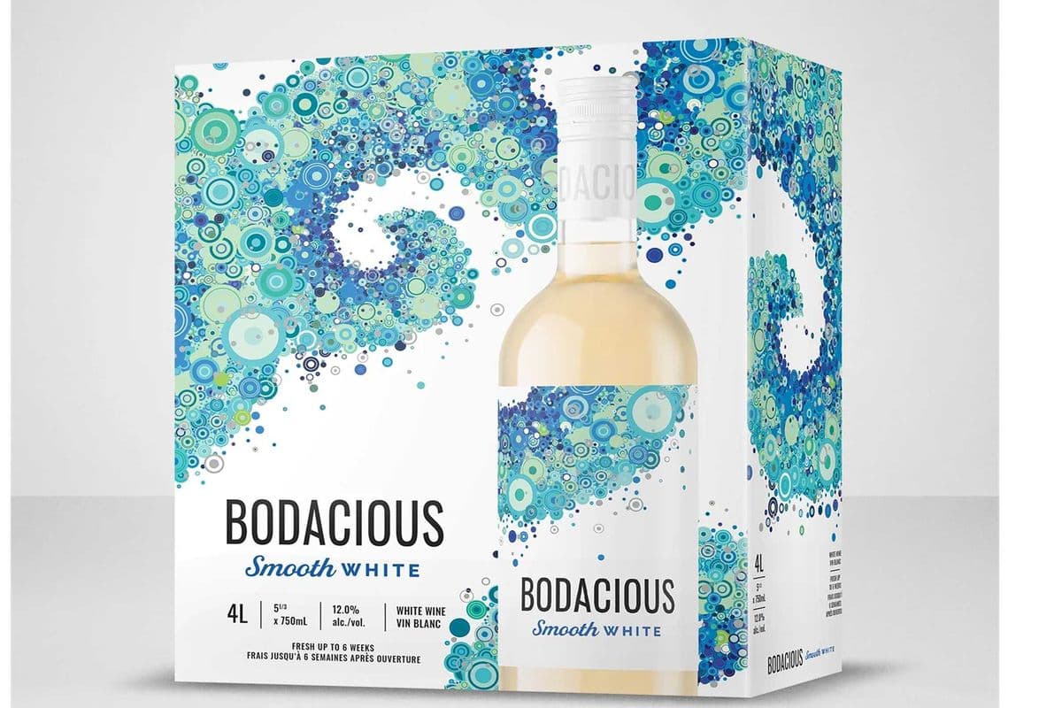 Bodacious Smooth White 4L (1 x 4000ML)