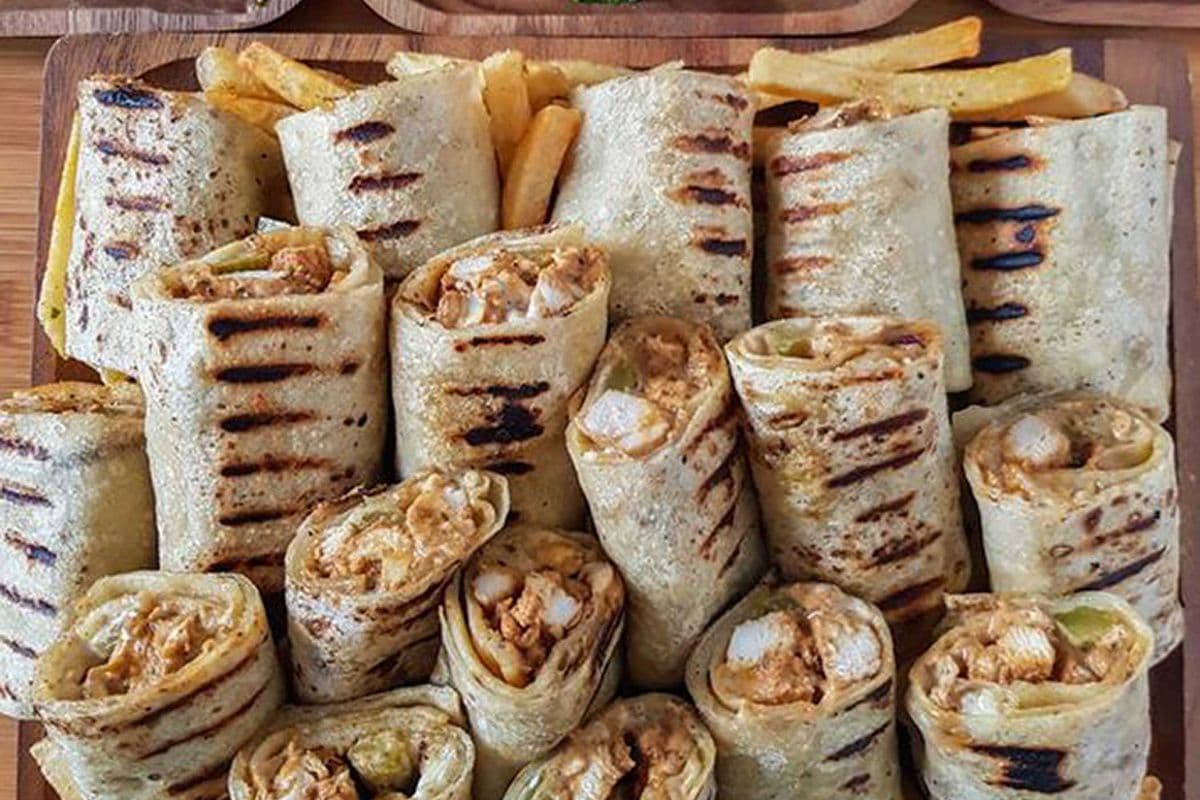 Original Chicken Shawarma Bites 7-8 people.
