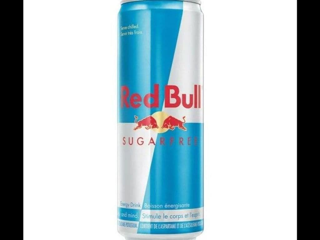 RED BULL (SANS-SUCRE)/ RED BULL (SUGAR-FREE)