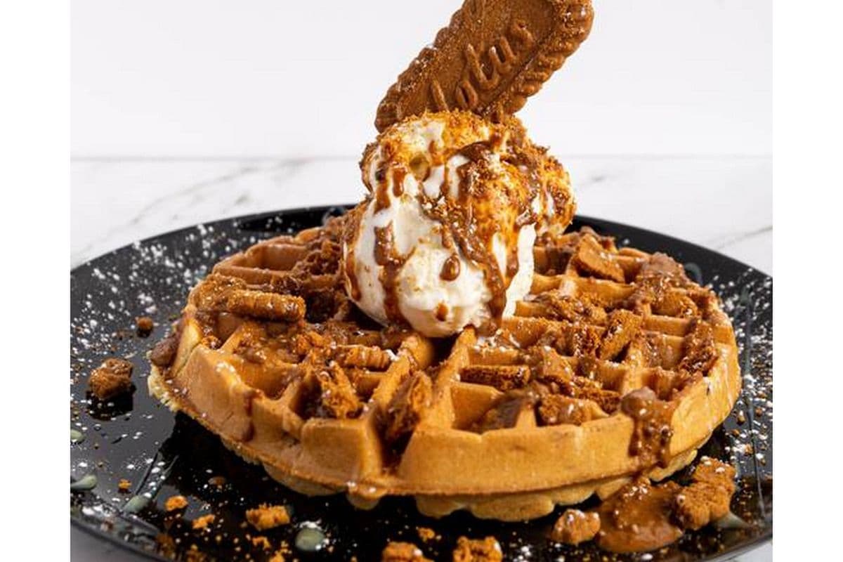 Lotus Biscoff - Waffle Up!