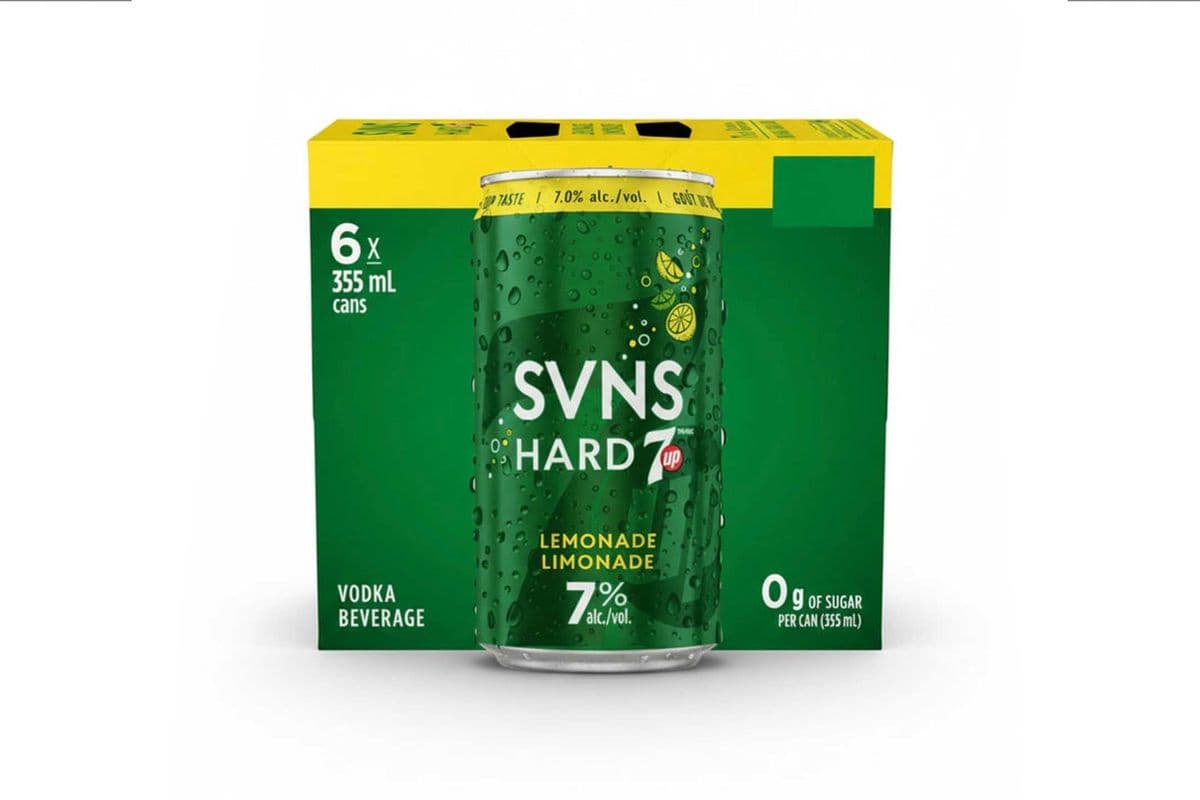 SVNS Hard 7UP Lemonade (6 x 355 ml)