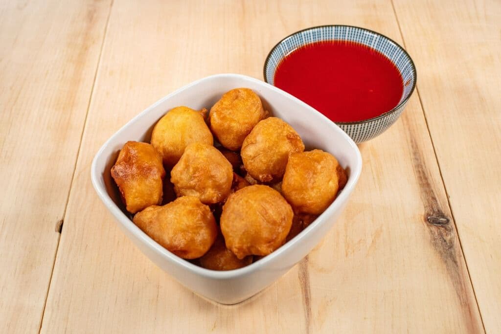 12. Chicken Ball (6pcs)