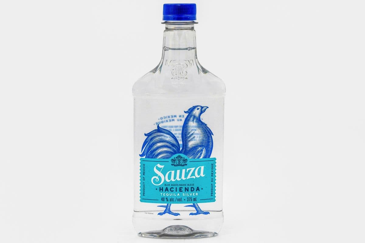Sauza Silver Tequila (1 x 375 ml)