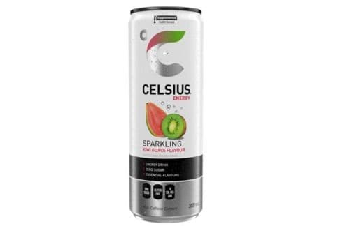 Pepsi Celsius Kiwi Guava (355 ml)