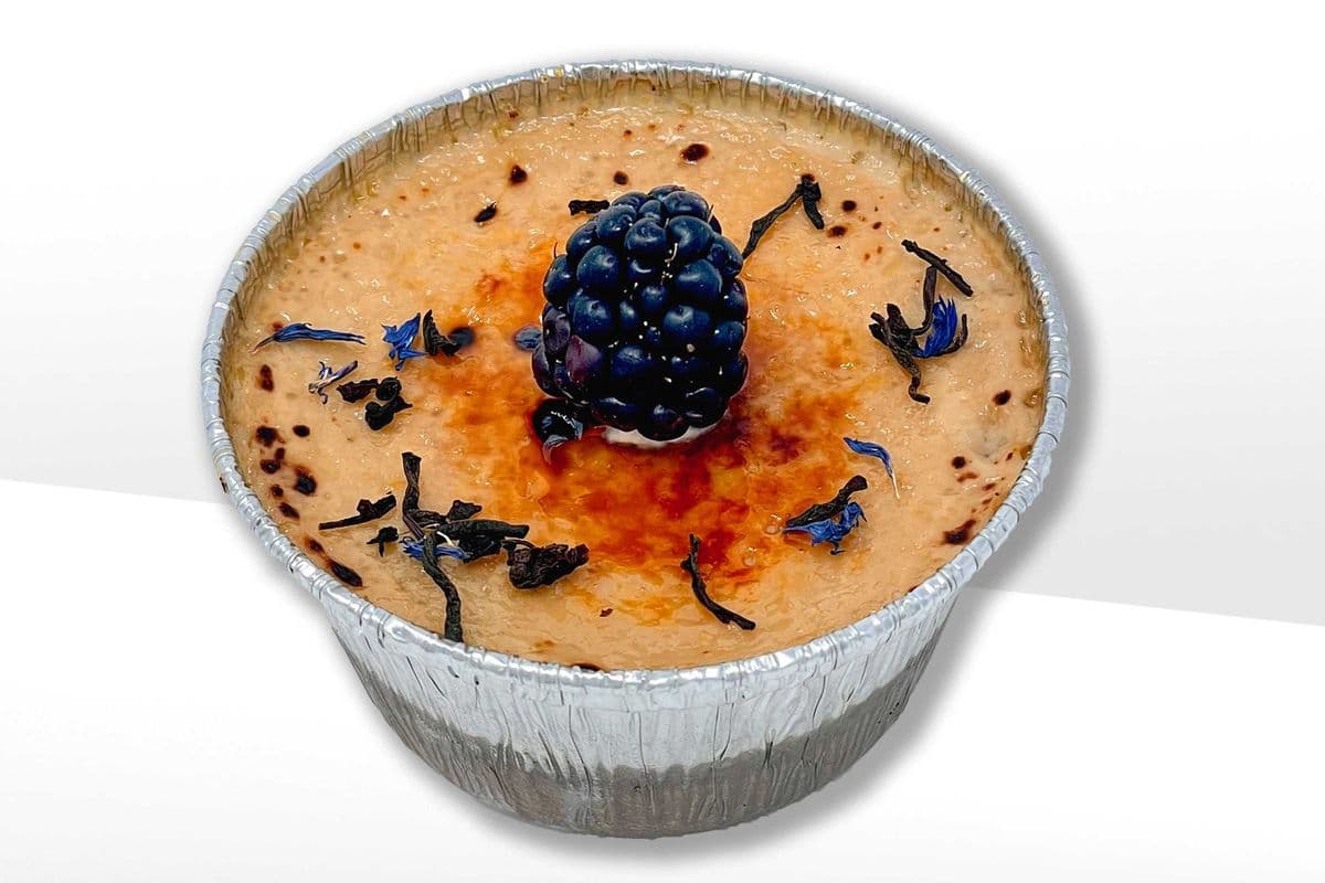 Earl Grey Tea Creme Brulee