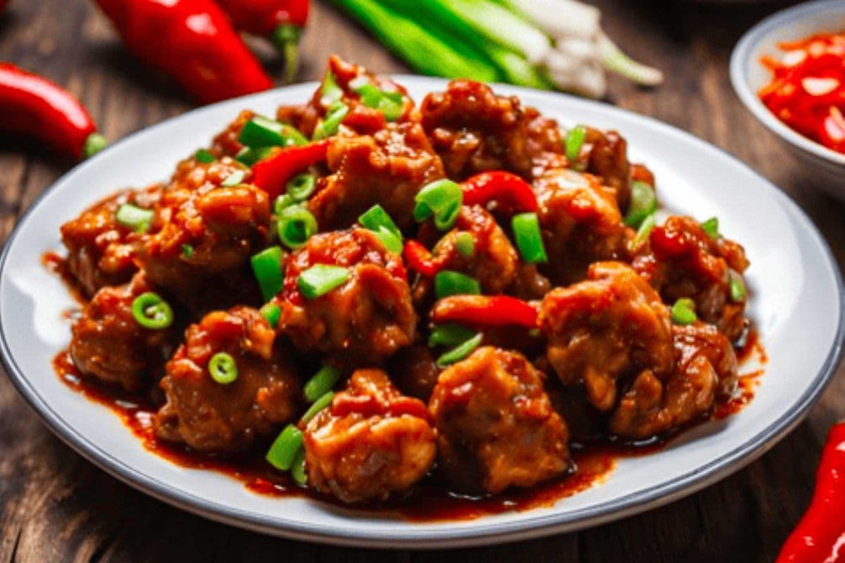 Chicken Manchurian