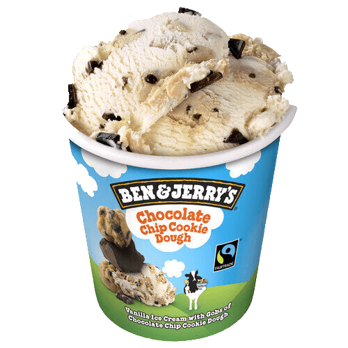 Ben & Jerry's Chocolate Chip Cookie Dough 473mL