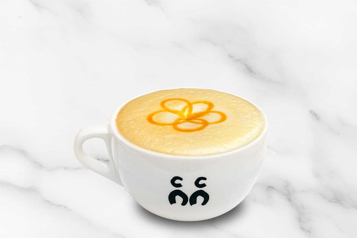 Mont Blanc Latte